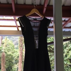 TopShop black dress size 6